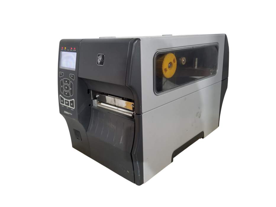 Zebra ZT410 Thermal Transfer Printer - Powers On - For Parts/Repair Q