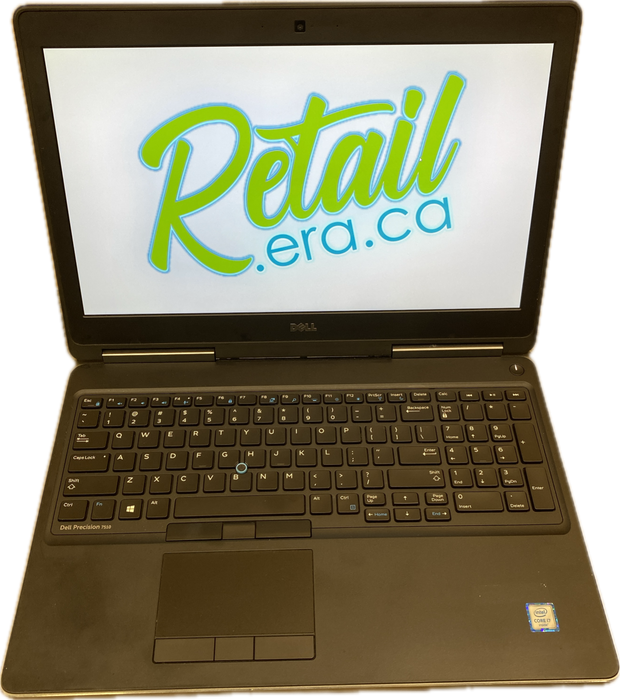 Dell Precision 7510 i7-6820HQ QUADRO M1000M 2GB GPU 16GB RAM 512GB SSD  Lap200