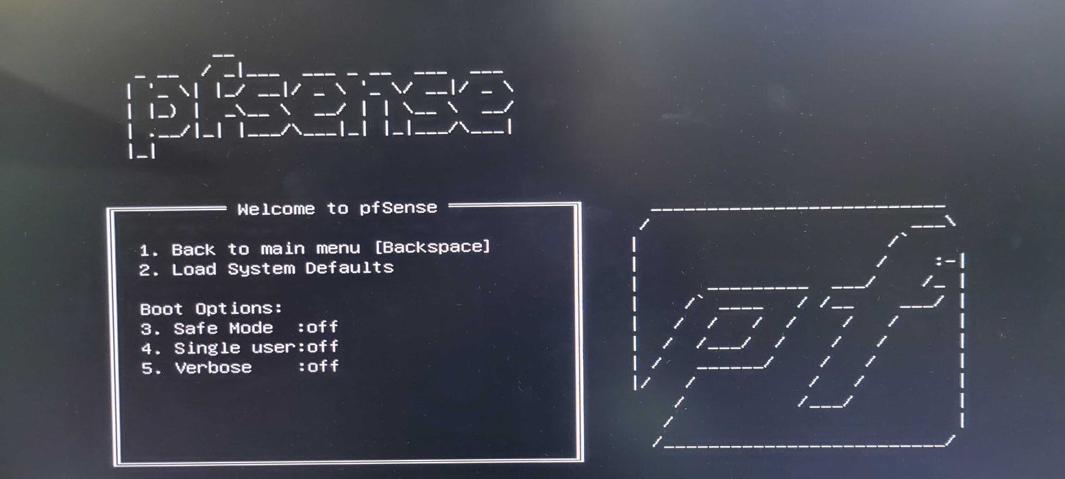 American megatrends Pfsense, Unknown Model/Part number, READ _