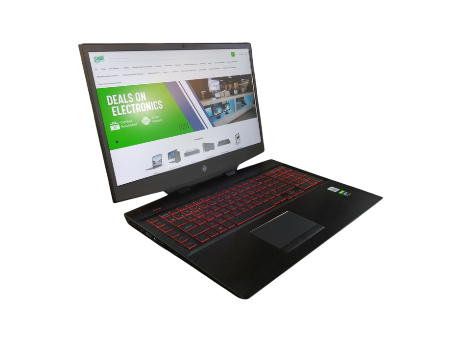 HP Omen 17 Gaming Laptop Intel i7-10750H, 24GB RAM, GTX1660 Ti, 512GB NVMe  Lap200