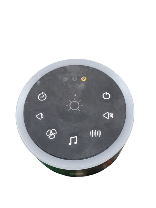 Dreamegg White Noise Sound Machine (Black) HFD-W02 w/ USB Adapter TESTED