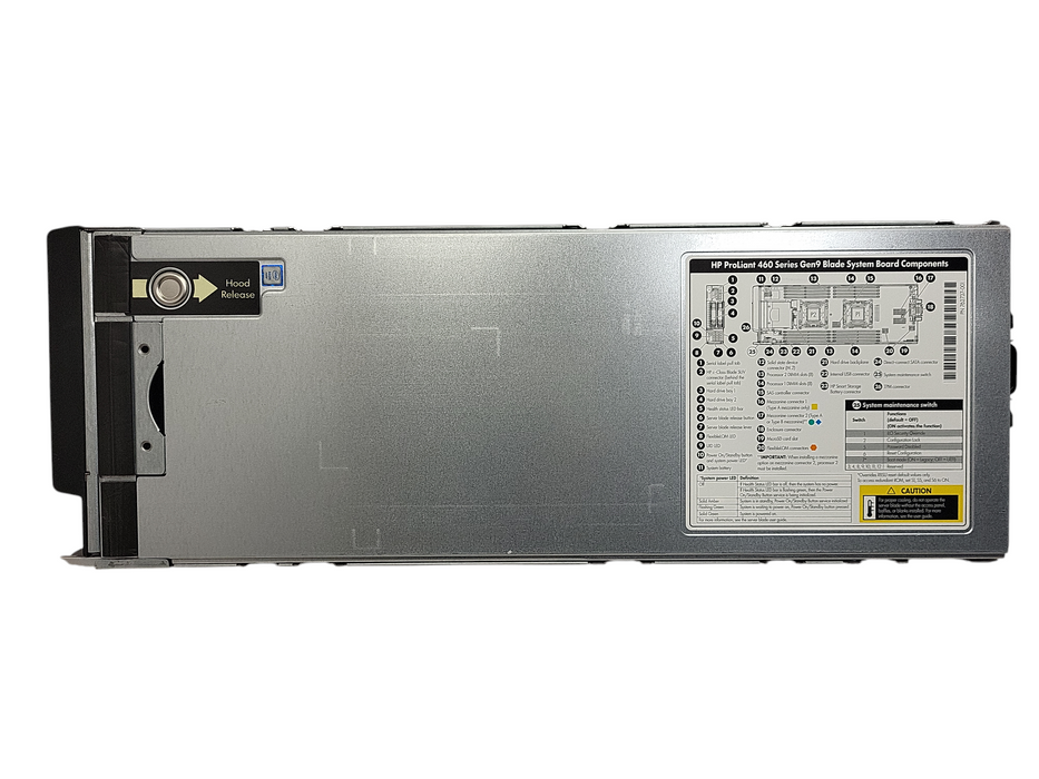 HP ProLiant BL460 Gen9 Server Blade 2x Xeon E5-2695v3, No HDD/RAM Q$