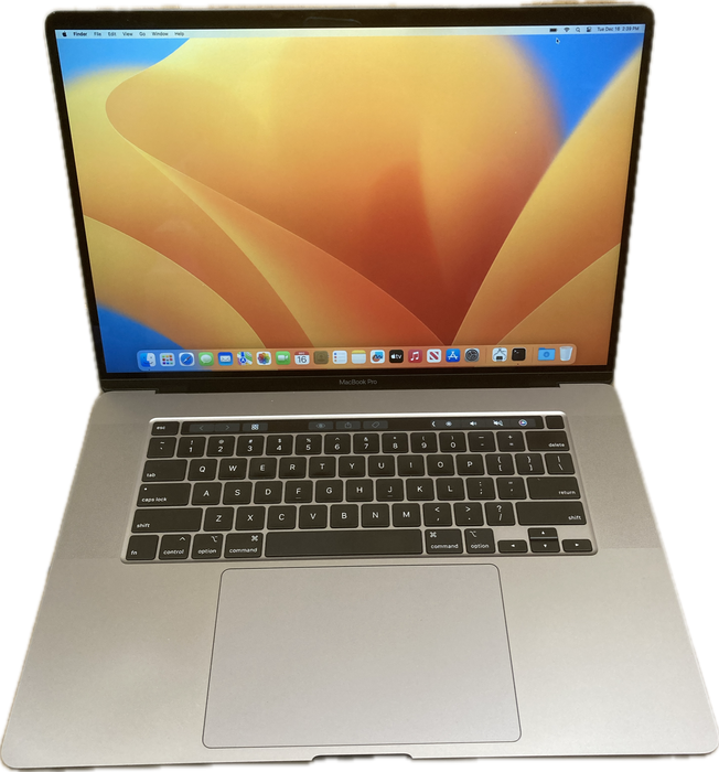 Apple MacBook Pro 16' 2019 i9-9980HK 32GB 512SSD  Radeon Pro 5300M 4GB READ
