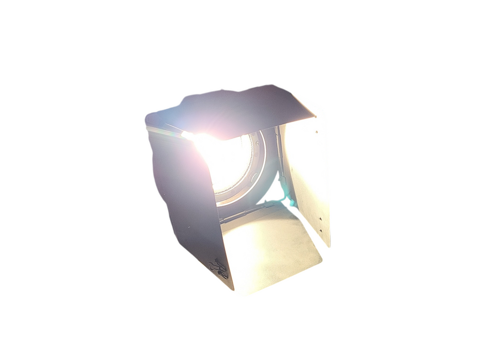 Arri Arrilite 1000 Open Face Tungsten Studio Light w/ Barn Doors Q$