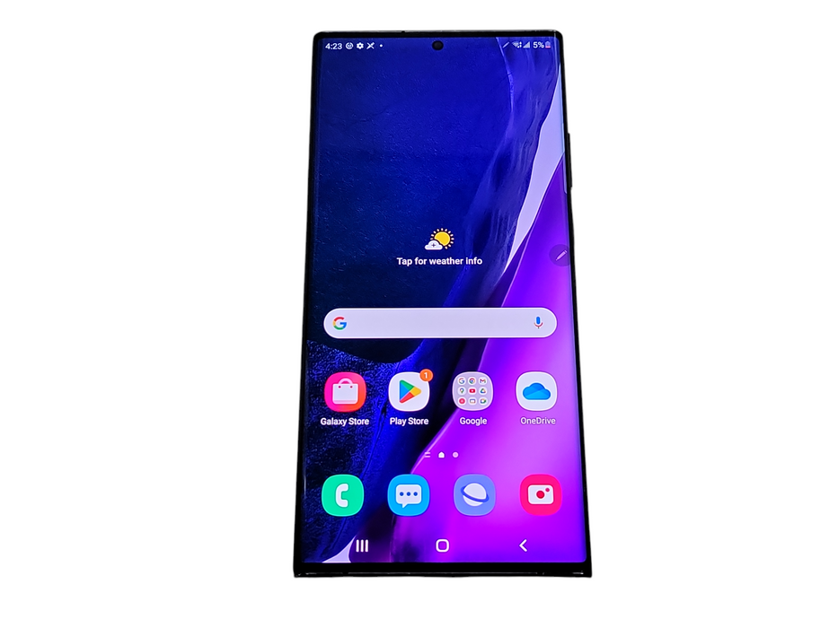 Samsung Galaxy Note 20 Ultra 5G - 128GB - Black [SM-N986W] (