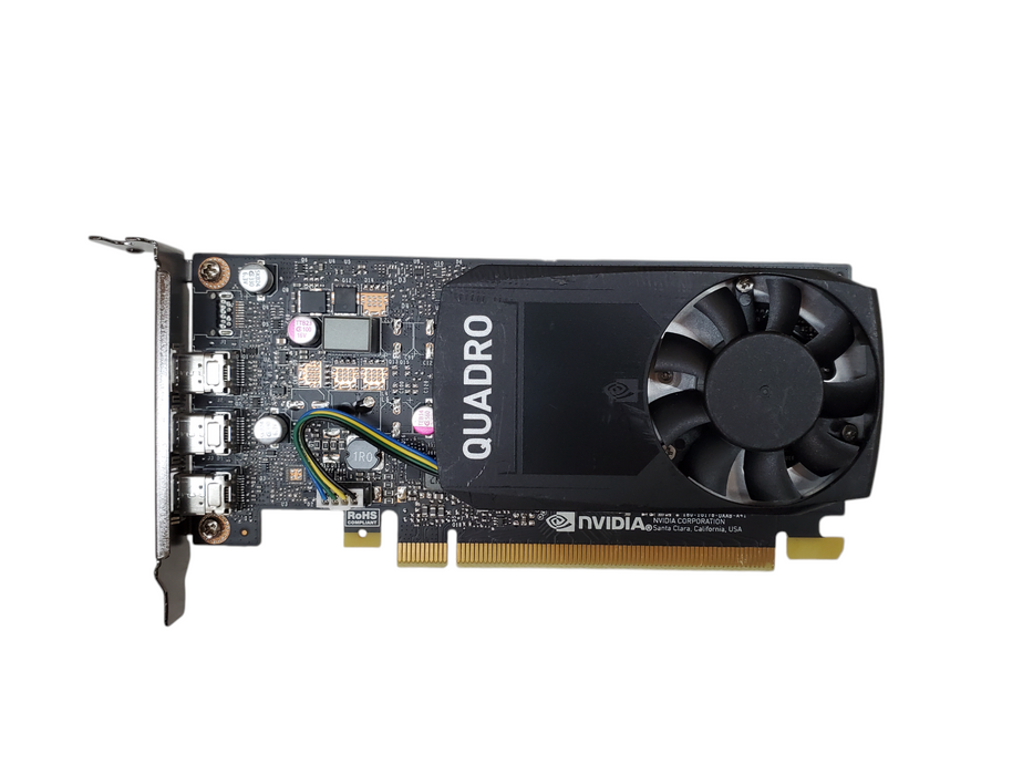 NVIDIA Quadro P400 2GB GDDR5 Graphics Card Q
