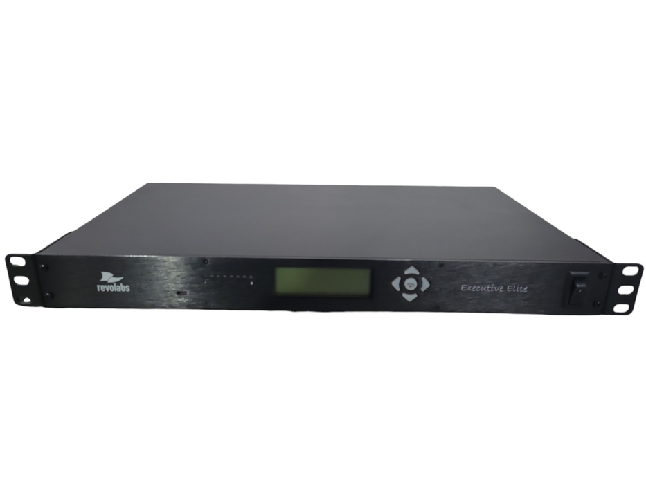 REVOLABS EXECUTIVE ELITE 01 ELITEEXEC8 RECEIVER  !