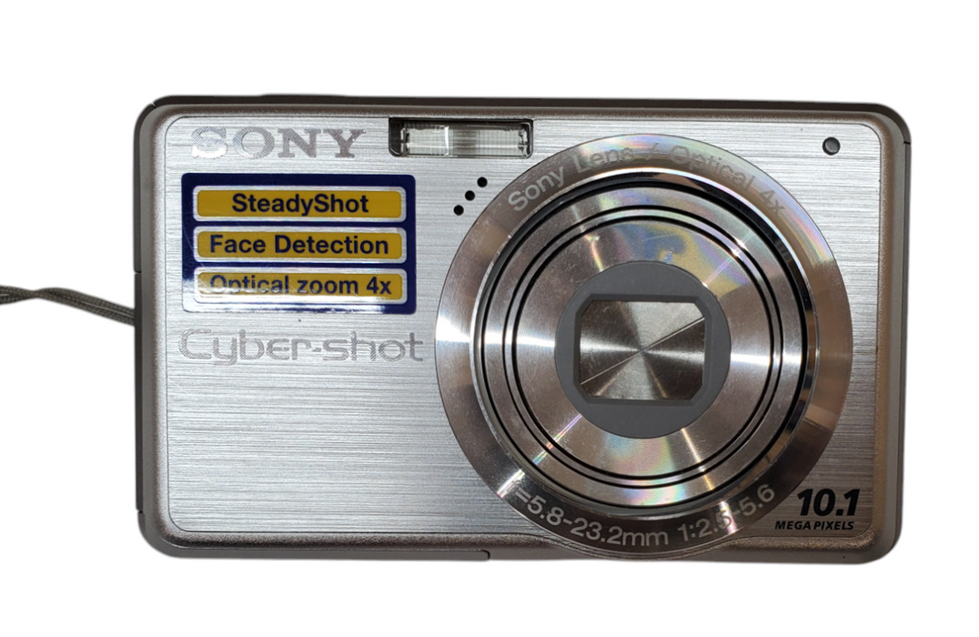 Sony Cyber-shot DSC-S950 10.1MP Digital Camera w/ Battery & Case