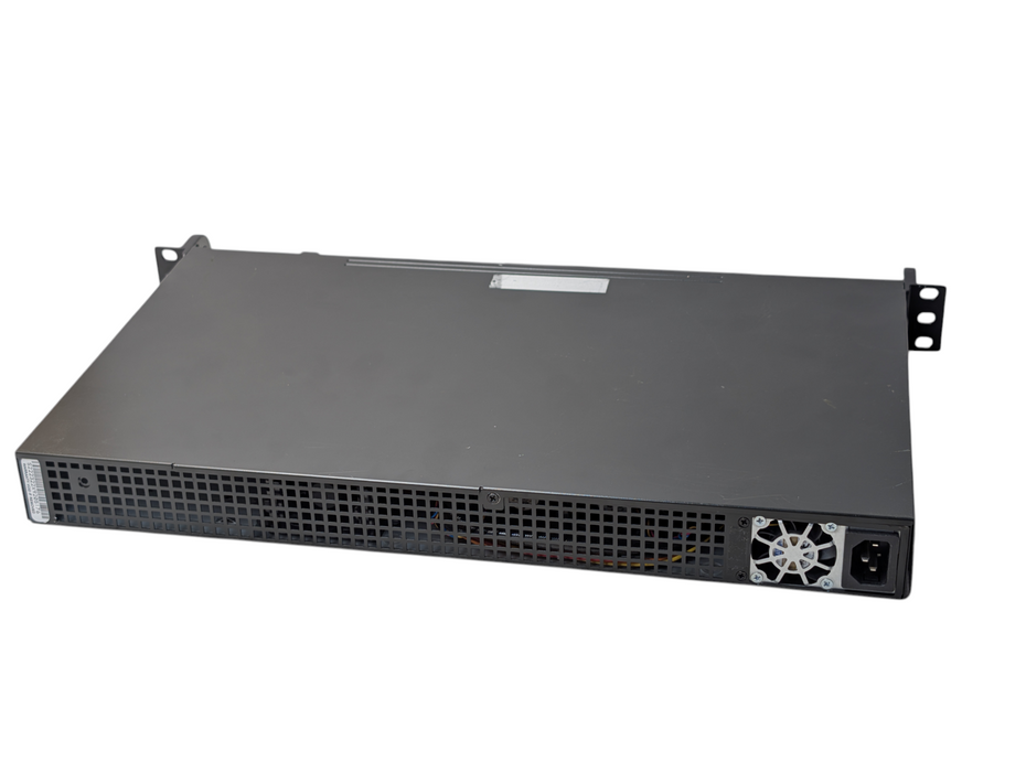 Supermicro CSE-505 SUPER X10SDV-TP8F Xeon D-1518 16GB RAM IPMI Server Q-