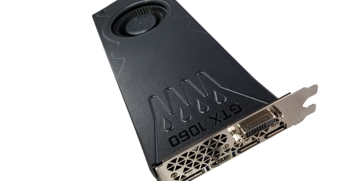 NVIDIA GeForce GTX 1060DE ZD6008 6GB Graphics Video Card — retail.era