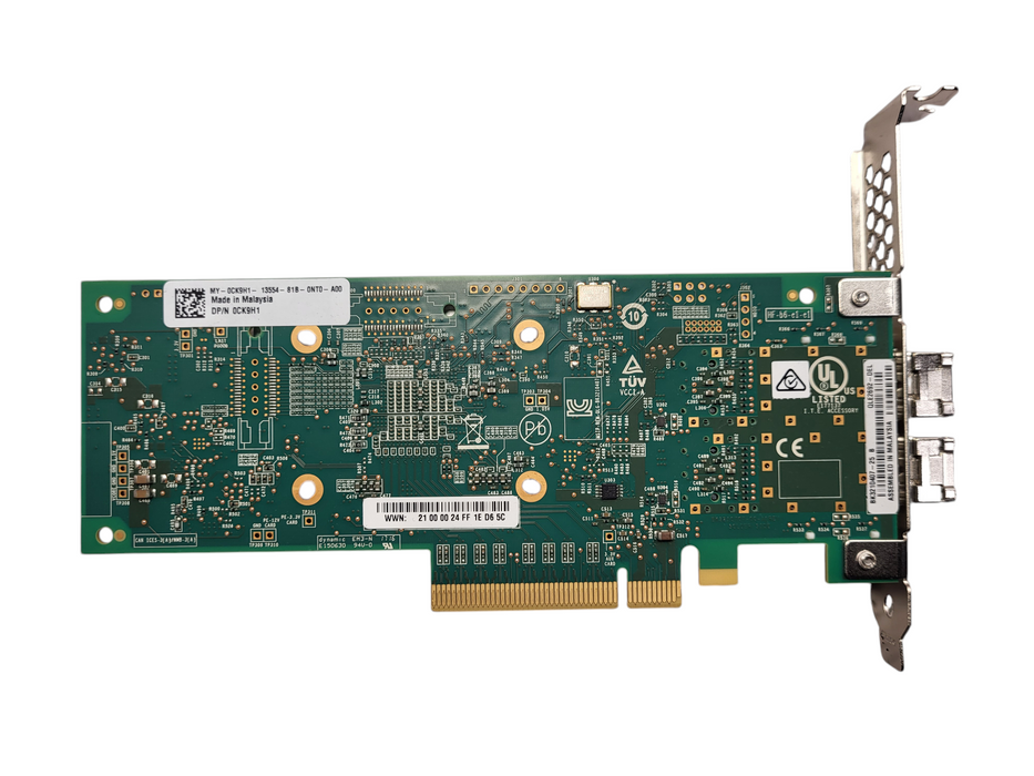 Dell Qlogic QLE2692-DEL 16GB Fibre Channel HBA 0YCVFG 0CK9H1 High Profile  $