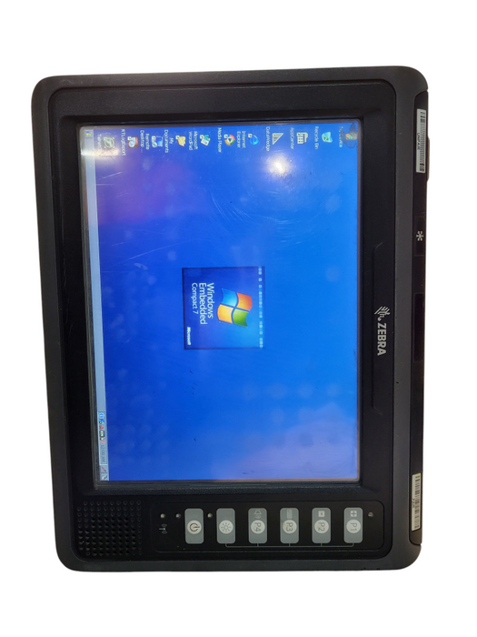 Motorola Zebra VC70N0 Ultra Rugged Vehicle Mount Forklift Mobile Computer $