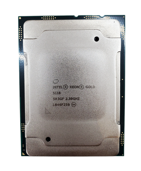 Intel Xeon Gold 5118 @ 2.30GHz SR3GF 12-Core Server CPU
