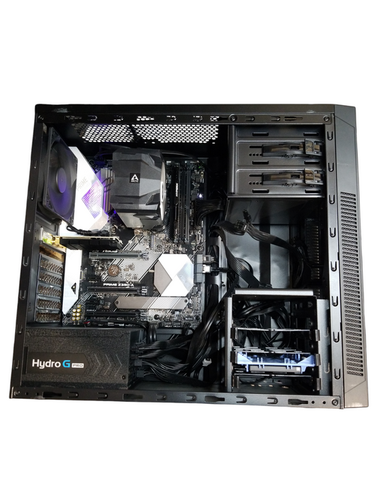 Custom Pc w/ Asus Z390-A i7-9700K CPU 8GB RAM 500GB SSD 1000W PSU