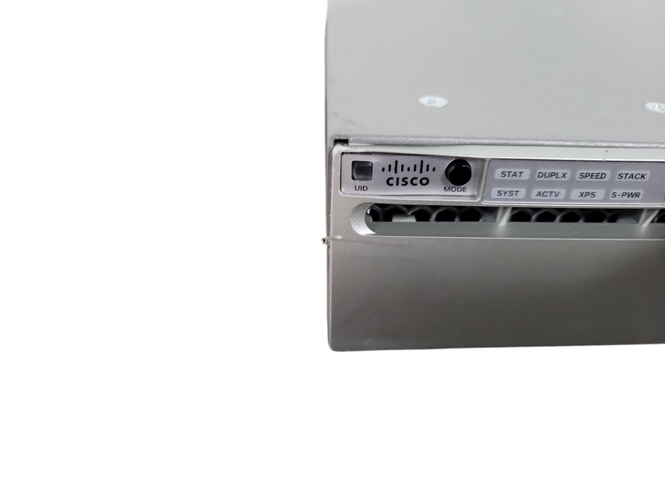 Cisco WS-C3850-12XS-E V02 | 12-Port 10G SFP+ Network Switch | 2x PSU READ !