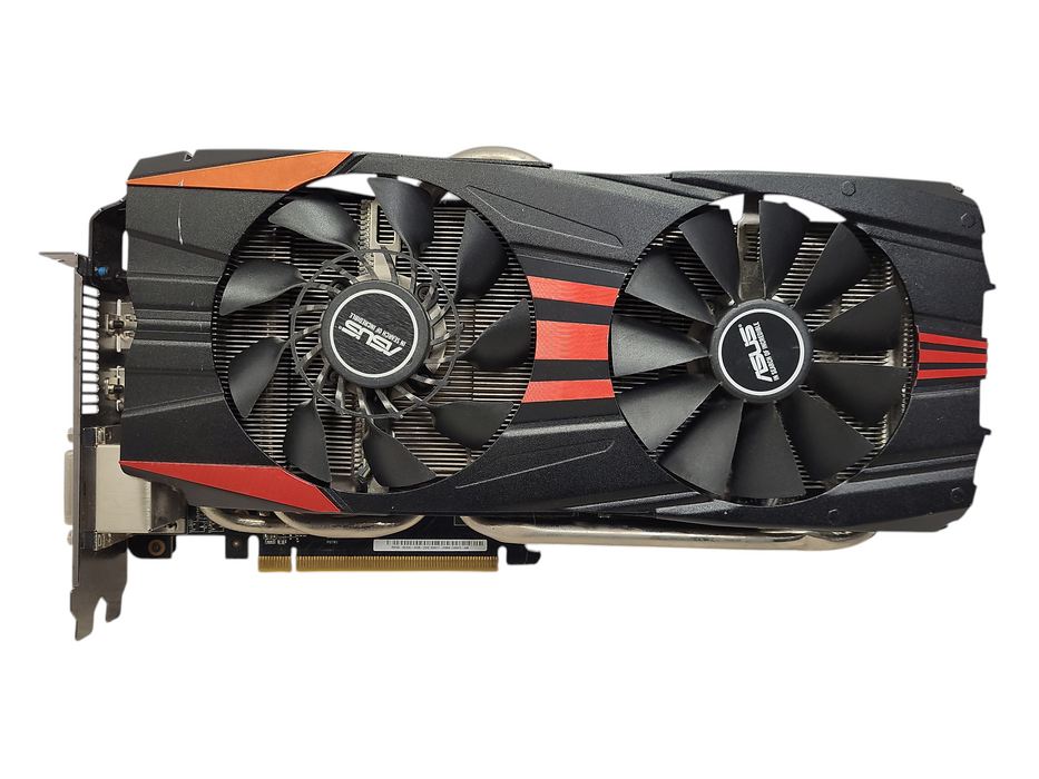 ASUS RADEON R9 290 DirectCU II 4GB GDDR5 GRAPHICS VIDEO CARD R9290-DC2OC-4GD5 $