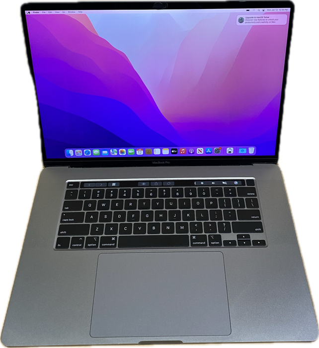 Apple MacBook Pro 16 2019 i7-9750H Radeon Pro 5300M 16GB RAM 512GB SSD READ