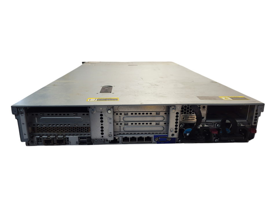 HP ProLiant DL380 Gen9 3.5" 2x E5-2604 v4 16GB RAM DDR4 P440ar 2x 500W PSU $
