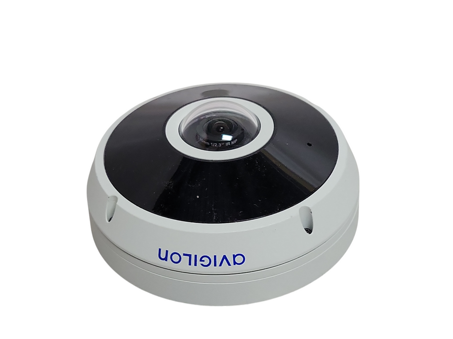 Avigilon Fisheye 6.0L-H4F-DO1-IR Security Camera, READ _