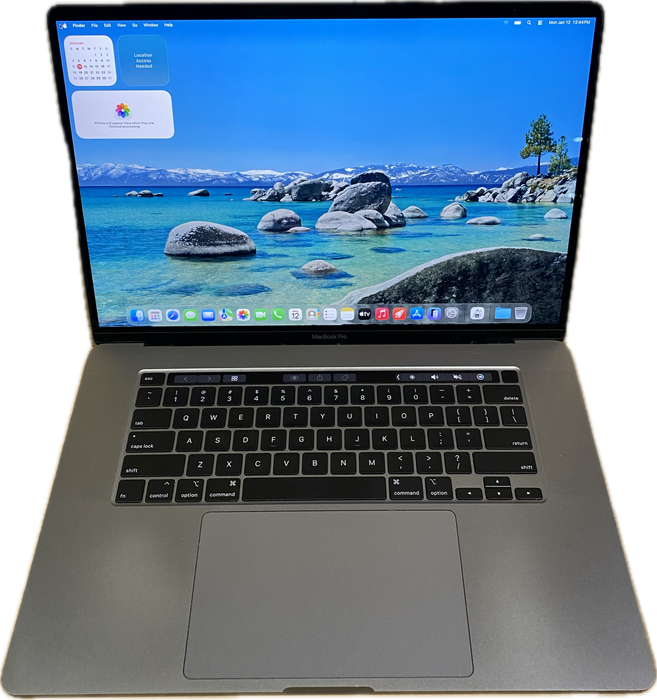Apple MacBook Pro 16 2019 i7-9750H Radeon Pro 5300M 16GB RAM 1TB SSD READ