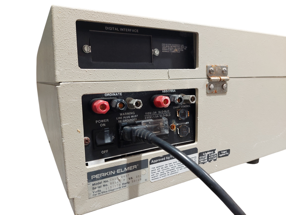Perkin Elmer Lambda 3B Spectrophotometer Model: C618-0437 =