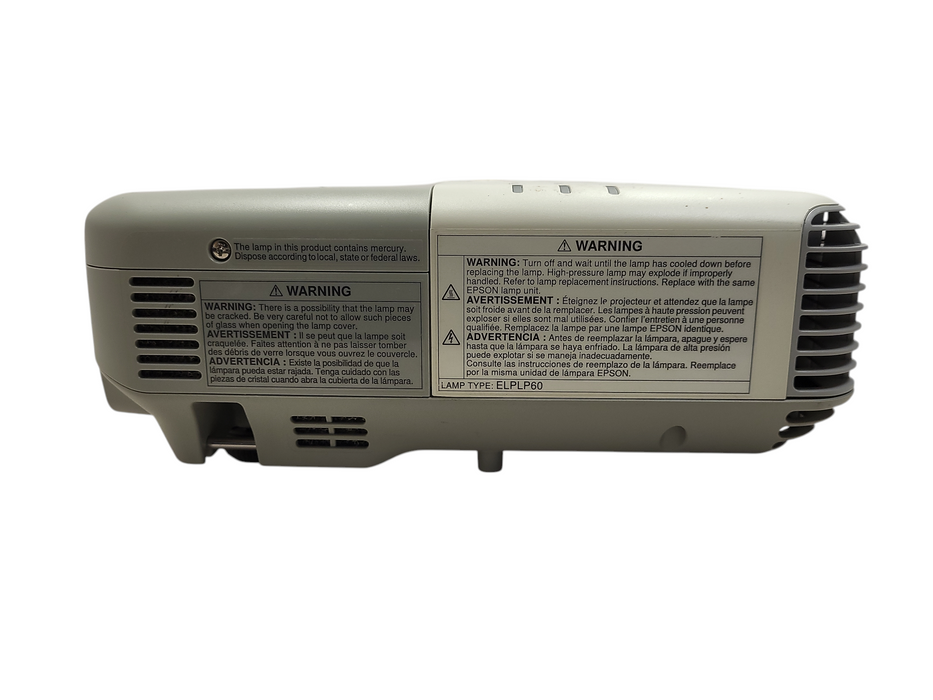Epson PowerLite 93 H382F HDMI LCD Home Cinema Projector 1341 Lamp Hour $