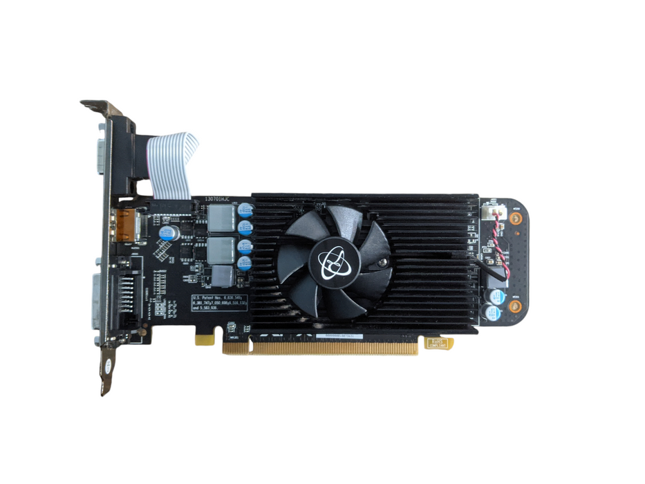 AMD Radeon R7 200 | 2GB GDDR3 Graphics Card | 1xHDMI 1xDVI 1xVGA