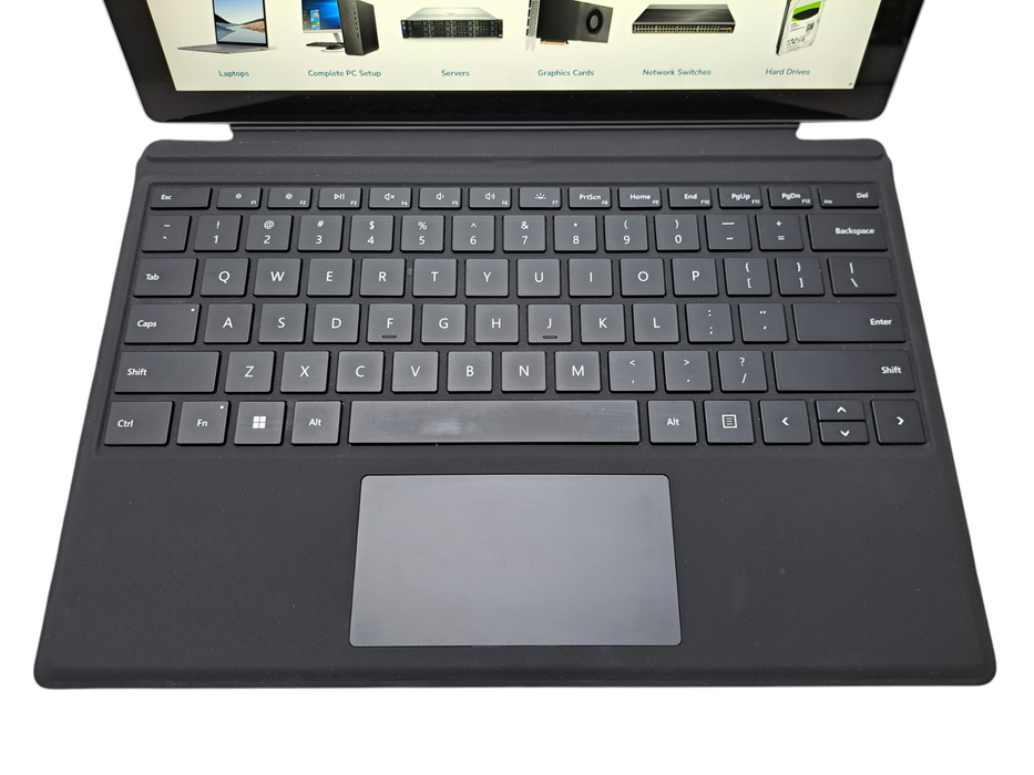 Microsoft Surface Pro 7+ | Intel Core i7-1165G7, 16GB DDR4, 256GB SSD w/ KB ) Lap200