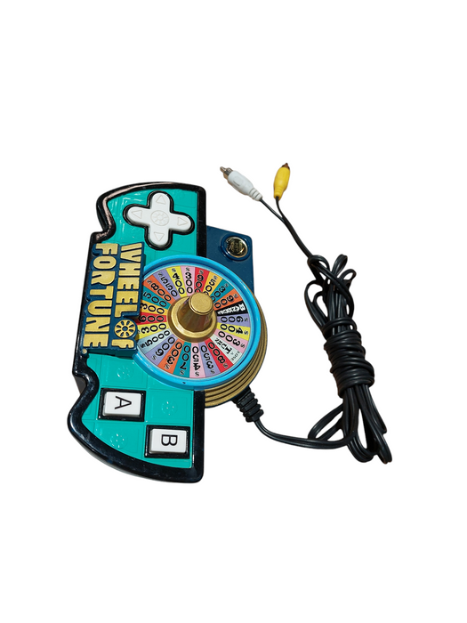 Jakks 2005 Wheel of Fortune TVGAMES Joystick Plug and Play Game  =