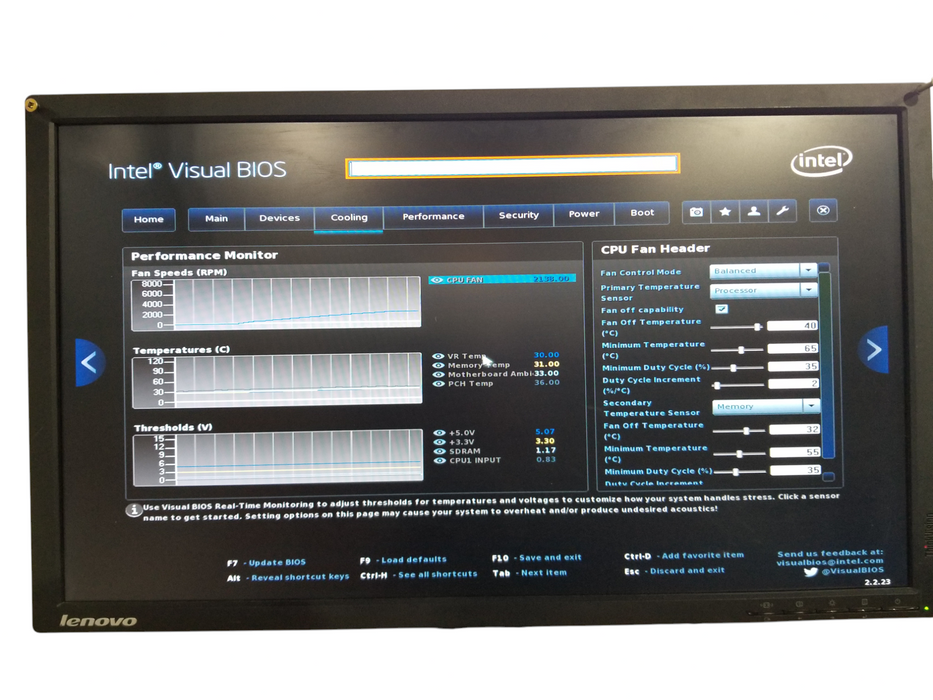 Intel NUC NUC8BEK i3-8109U CPU 4GB RAM 256GB SSD