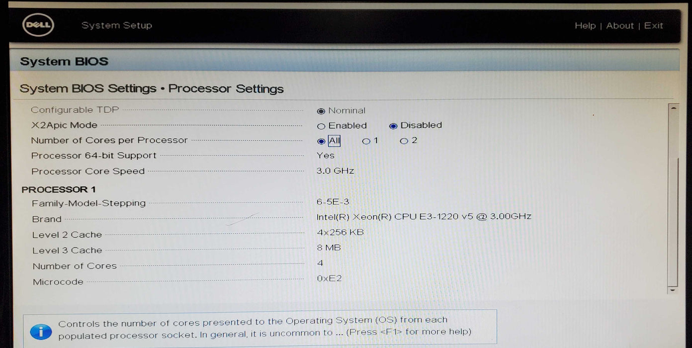 Dell PowerEdge T330 1x Xeon E3-1220 v5 16GB DDR4 H730 - No HDD