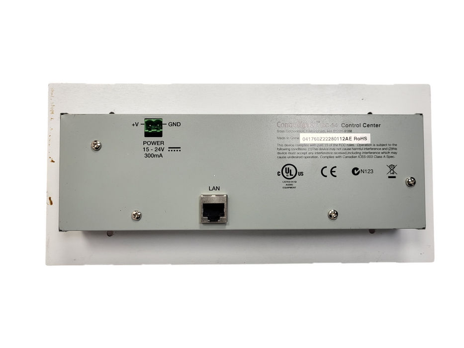 Bose Professional ControlSpace CC-64 Control Center READ $