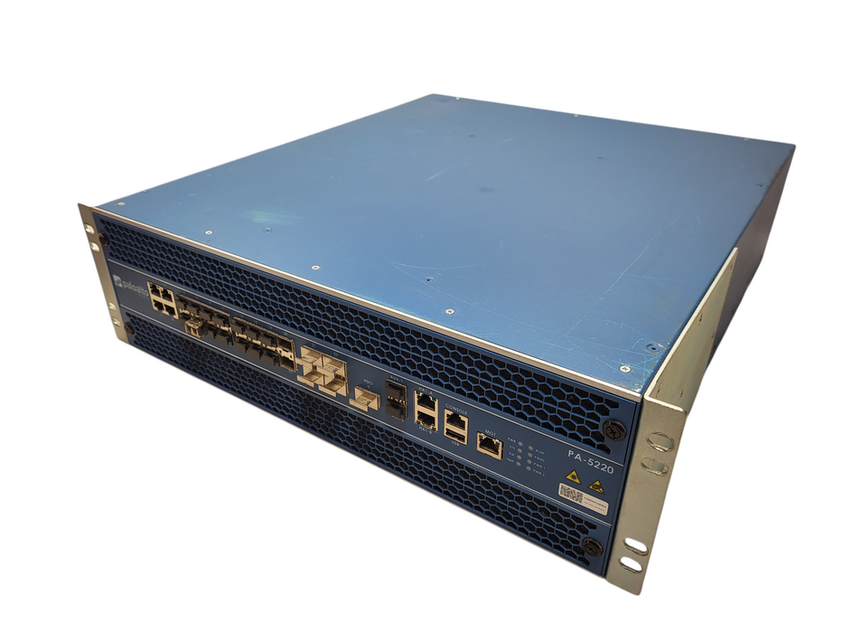 Palo Alto Networks PA-5220 5G Firewall 15Gbps Security Appliance Unit Only  Q$