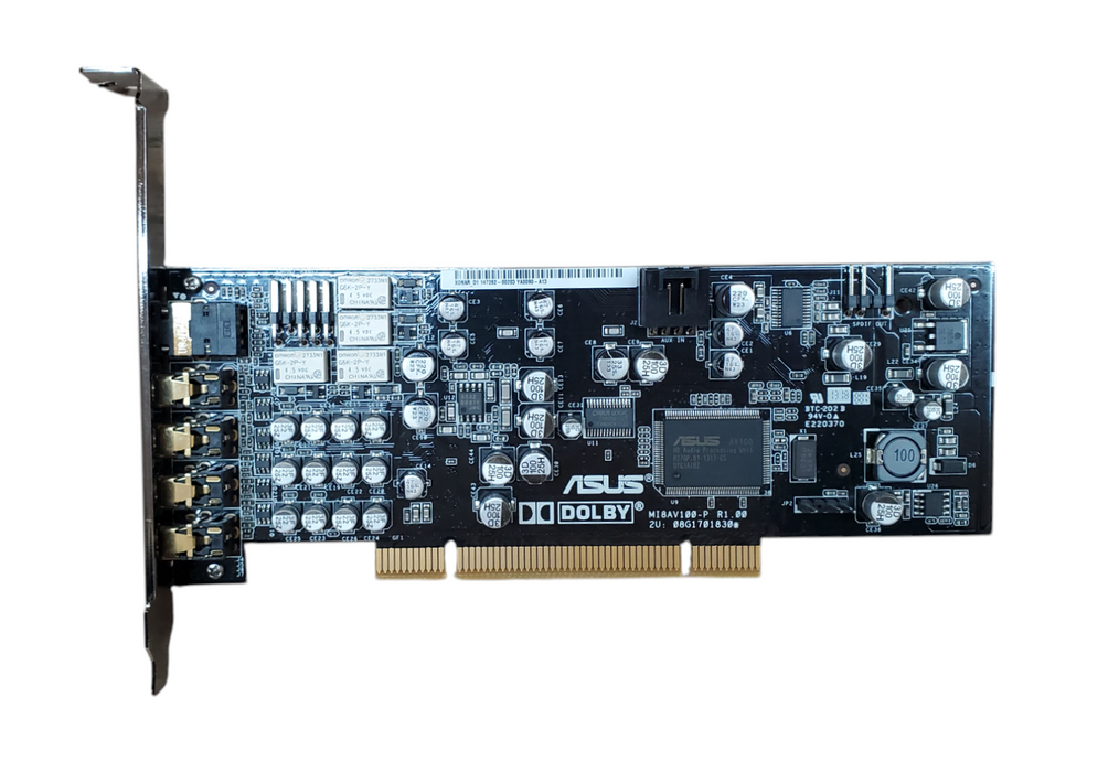 ASUS XONAR D1/A PCI 7.1 Sound Card