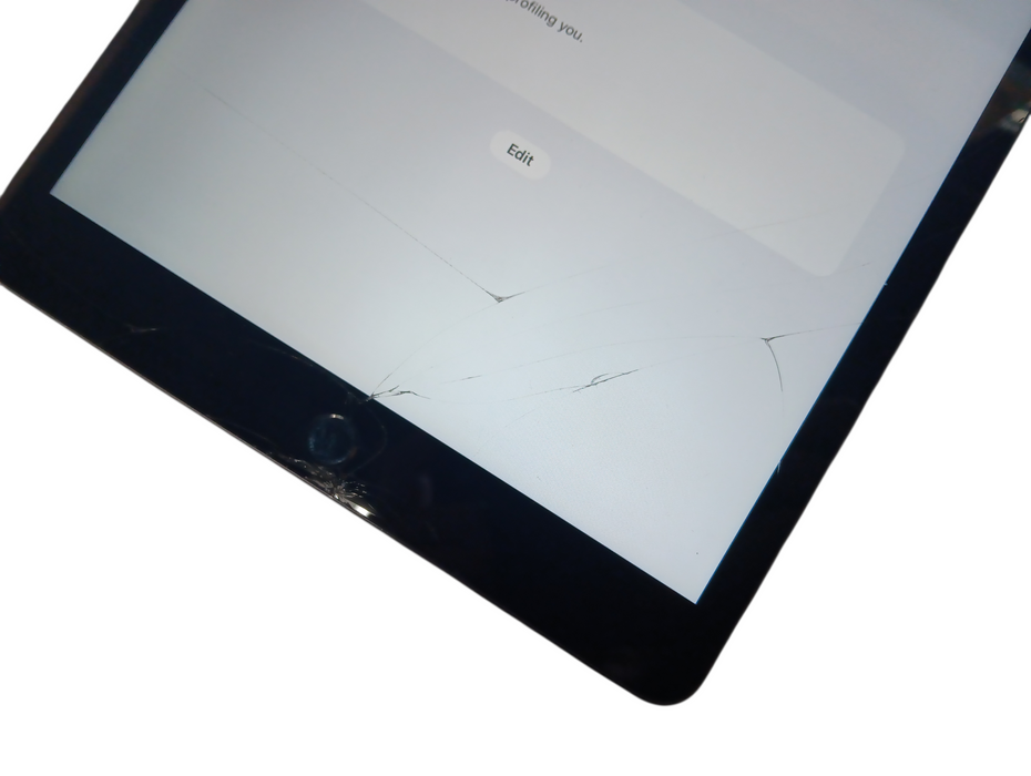 Apple iPad 9th Gen - Space Gray - 256GB [A2603] Read