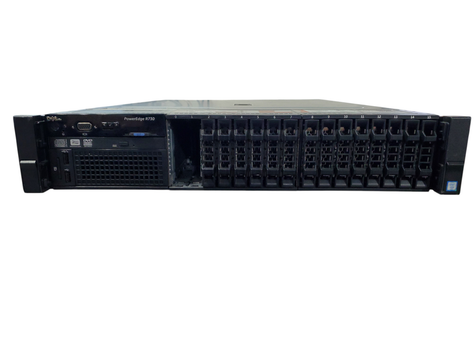 Dell PowerEdge R730 2x Xeon E5-2660 v3 32GB DDR4 PERC H730 Mini 2x750W PSU