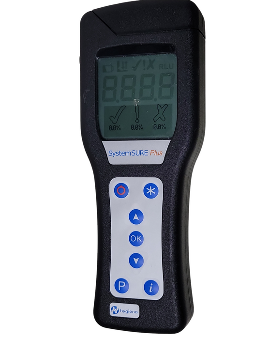 Hygiena SystemSURE PLUS V2 ATP Measurement System, READ _