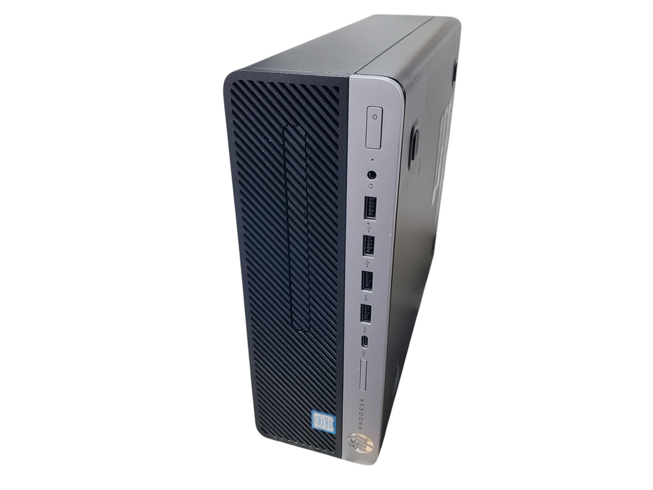 HP ProDesk 600 G5 SFF i5 9500 3.0Ghz 16GB DDR4 RAM 256GB NVMe NO OS
