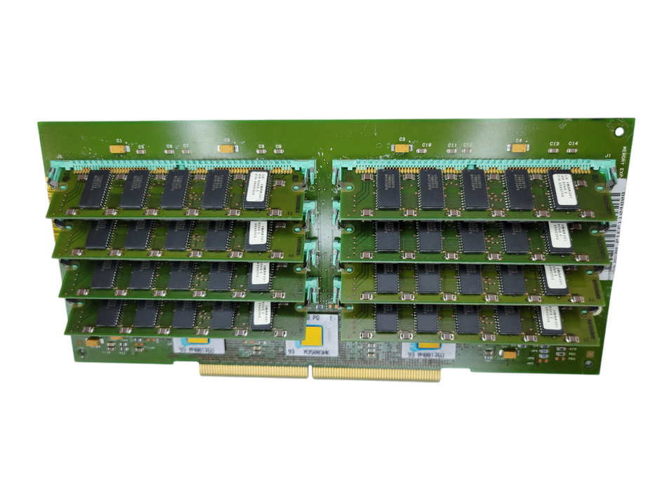 IBM POWERStation 570F System Memory Board: w/8x 68X6356 (4MB SIMMS) %