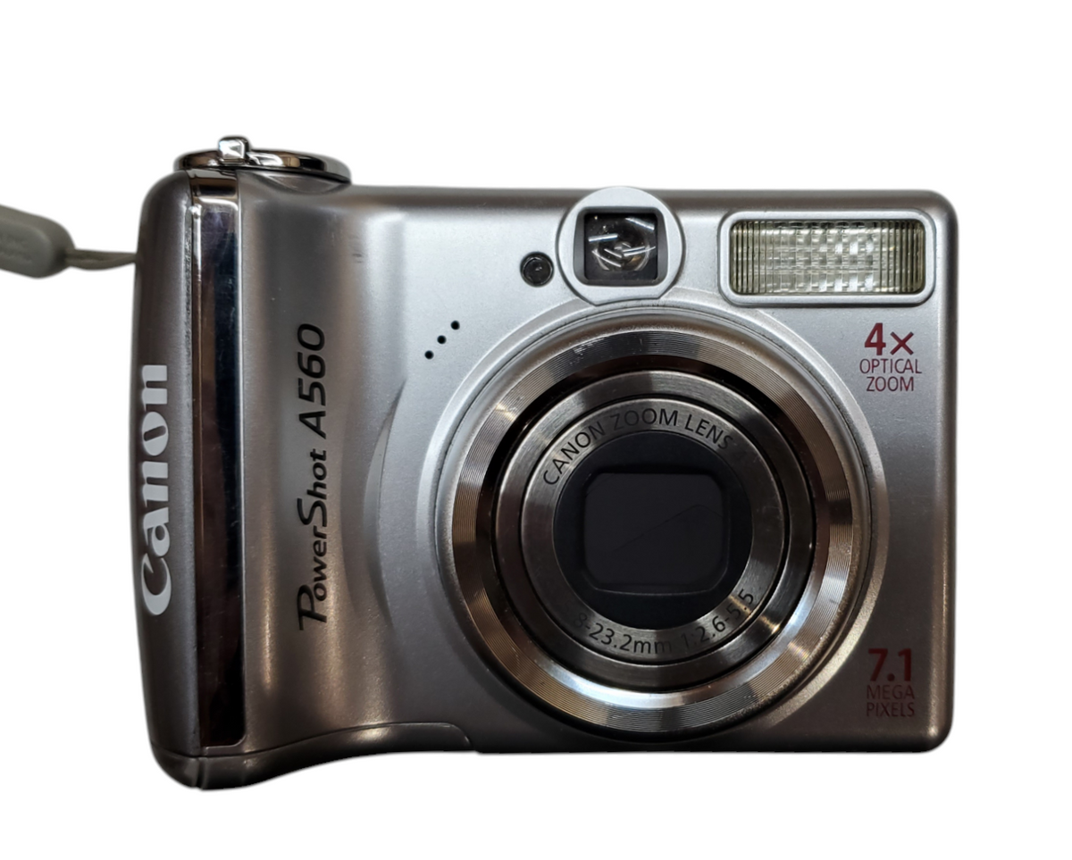 Canon PowerShot A560 7.1MP Digital Camera — retail.era