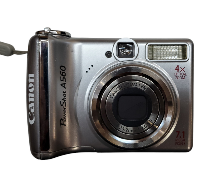 Canon PowerShot A560 7.1MP Digital Camera