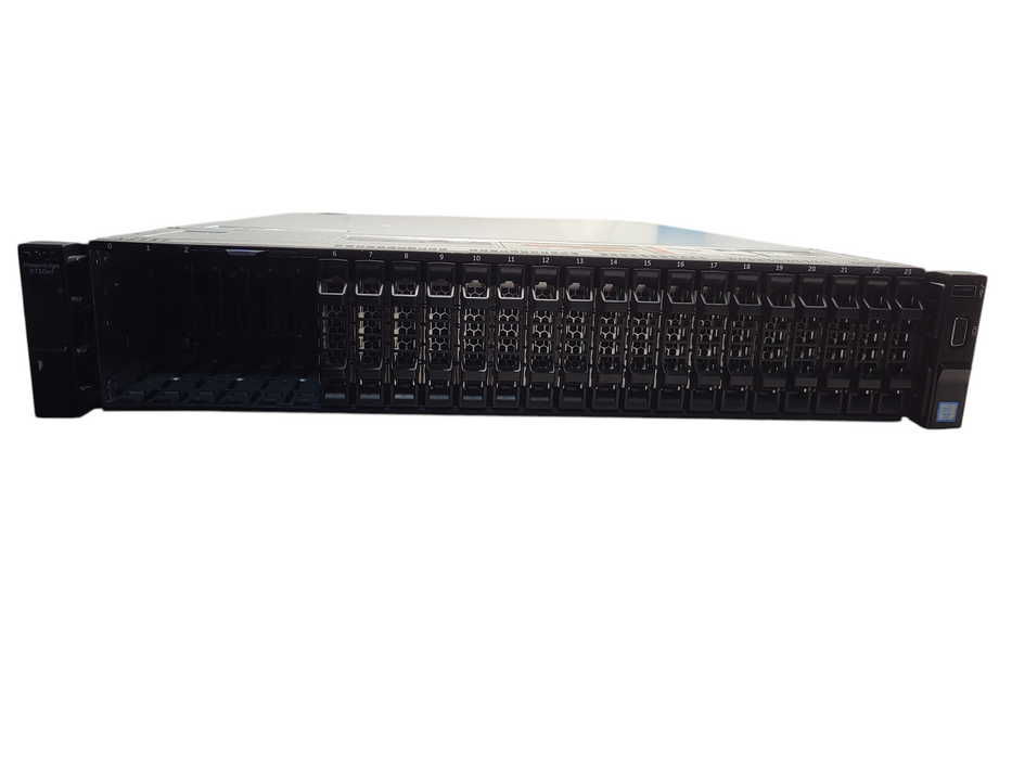 Dell R730xd 2U 24x 2.5" | 2x Xeon E5-2630 v3, 16GB DDR4, H330 Mini, 10G NIC $