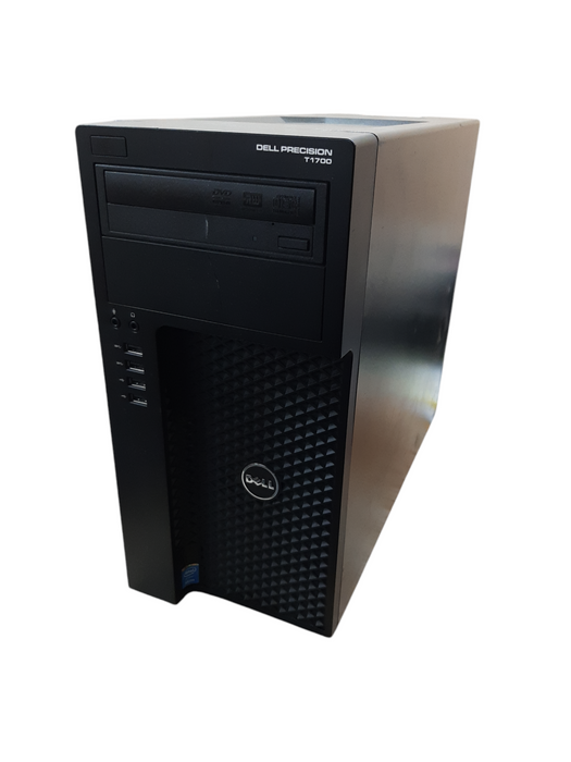 Dell Precision T1700, Xeon E3-1246 v3 @ 3.5GHz, 16GB RAM, NO HDD