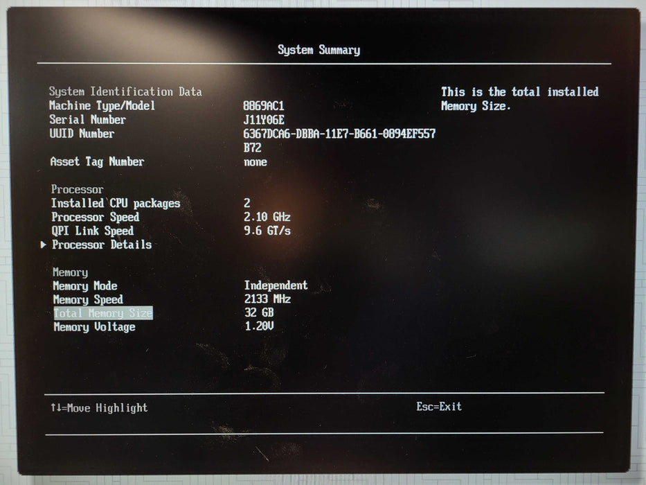 Lenovo System X3550 M5 | 2x Xeon E5-2695 v4 | 32GB DDR4 | No HDD | M5210 Q$