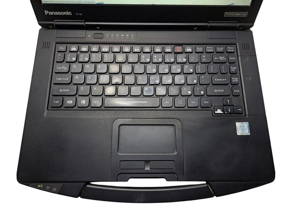 Panasonic Toughbook CF-54 Intel Core i5-7300U, 16GB DDR4, 256GB M.2 9300HRs ) Lap200