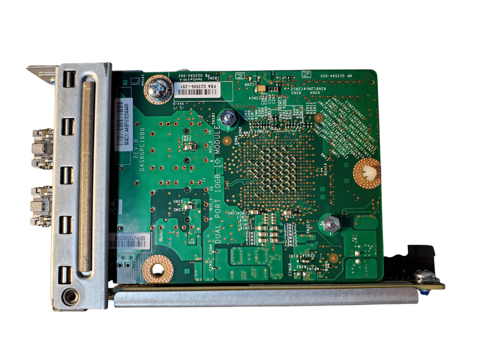 Intel Dual Port MODULE PBA G97870-471 with 2x INTEL AFBR-709DMZ-IN Q