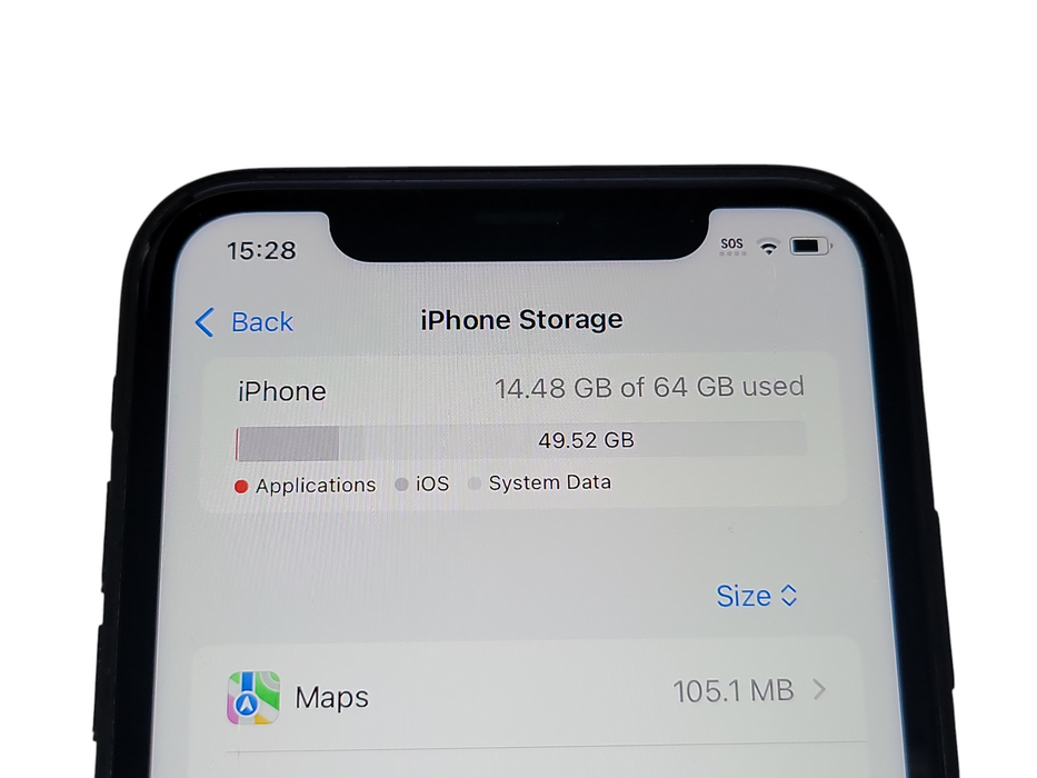Apple iPhone XR - 64GB - Space Gray [A1984]
