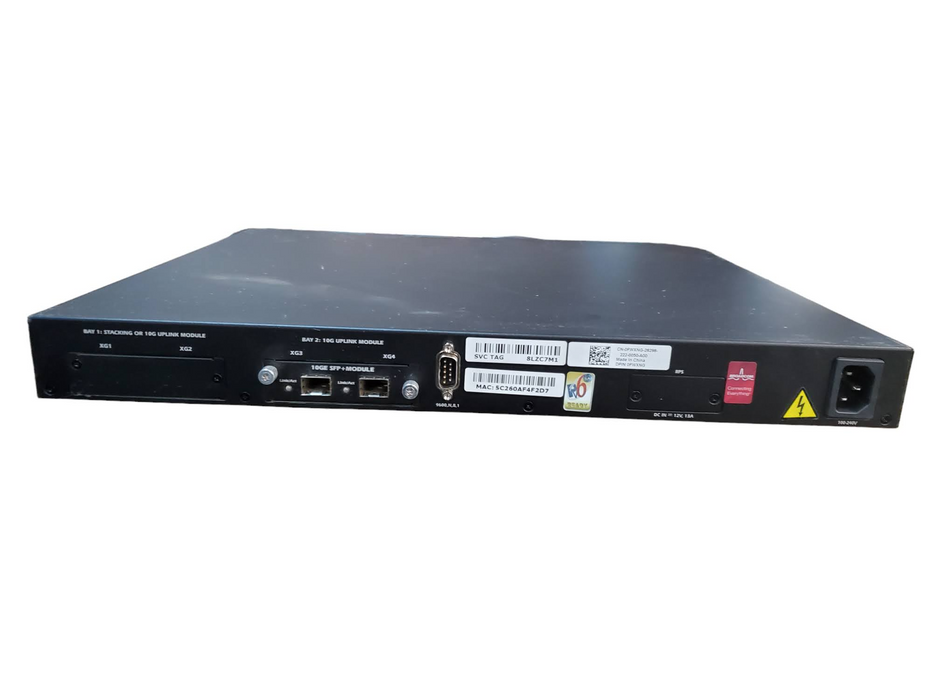 Dell PowerConnect 6248 48-Port w/ 4x SFP Gigabit Network Switch w/ 10GE  @