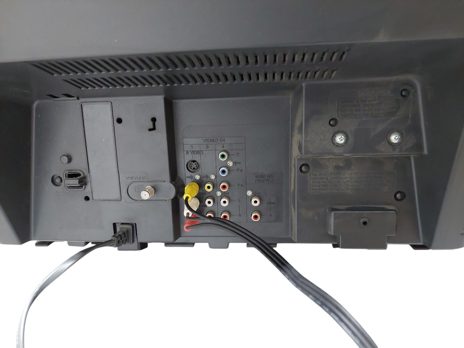 Sony Wega 27"Trintron Color TV Model: KV-32FS120 With Sony Blu-Ray BDP-S470 =