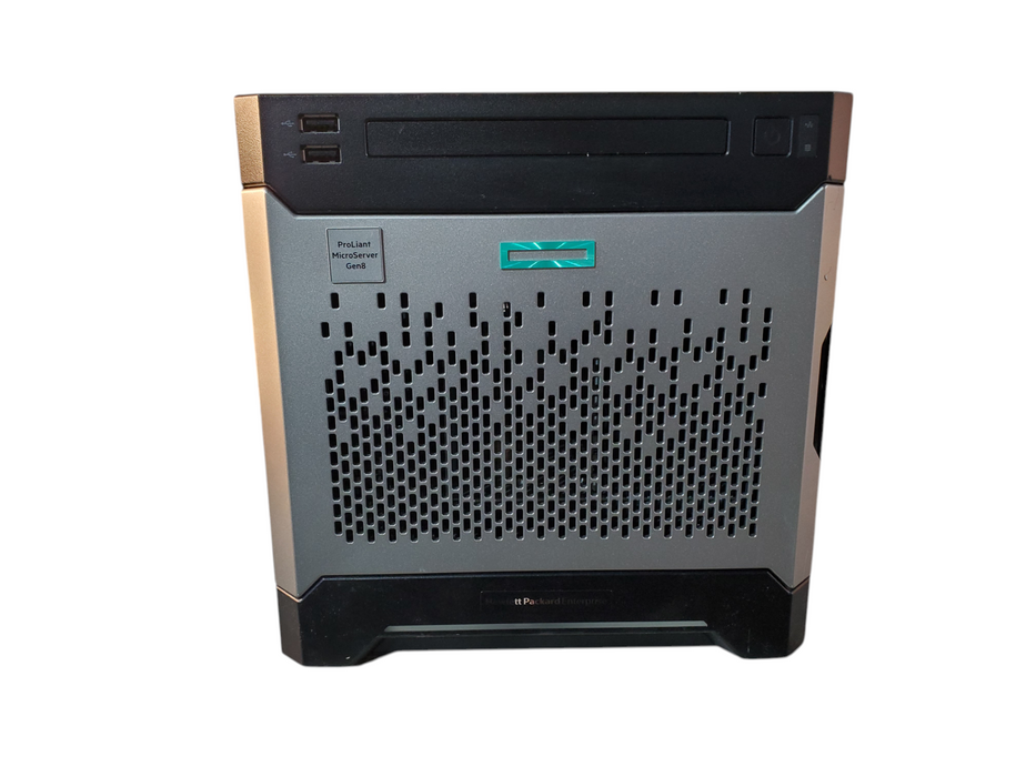 HPE ProLiant MicroServer Gen8 Xeon E3-1220L V2 @2.30GHz 8GB DDR3